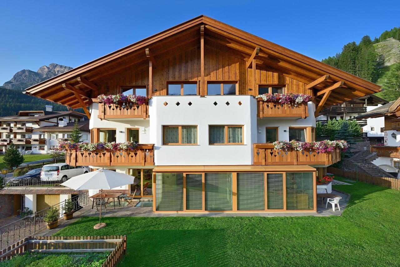 Apartments Burvel Selva di Val Gardena Eksteriør bilde