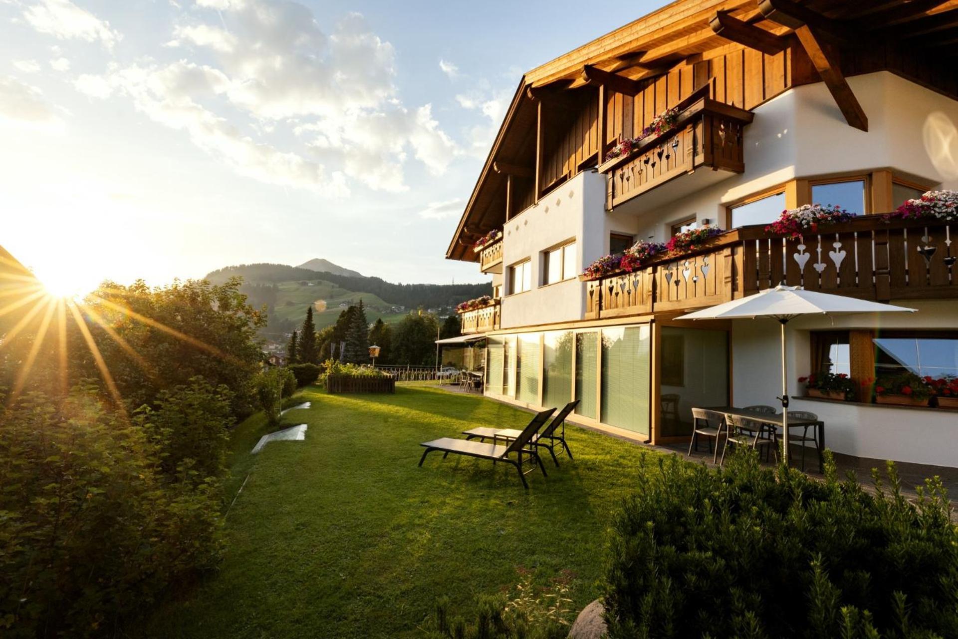 Apartments Burvel Selva di Val Gardena Eksteriør bilde