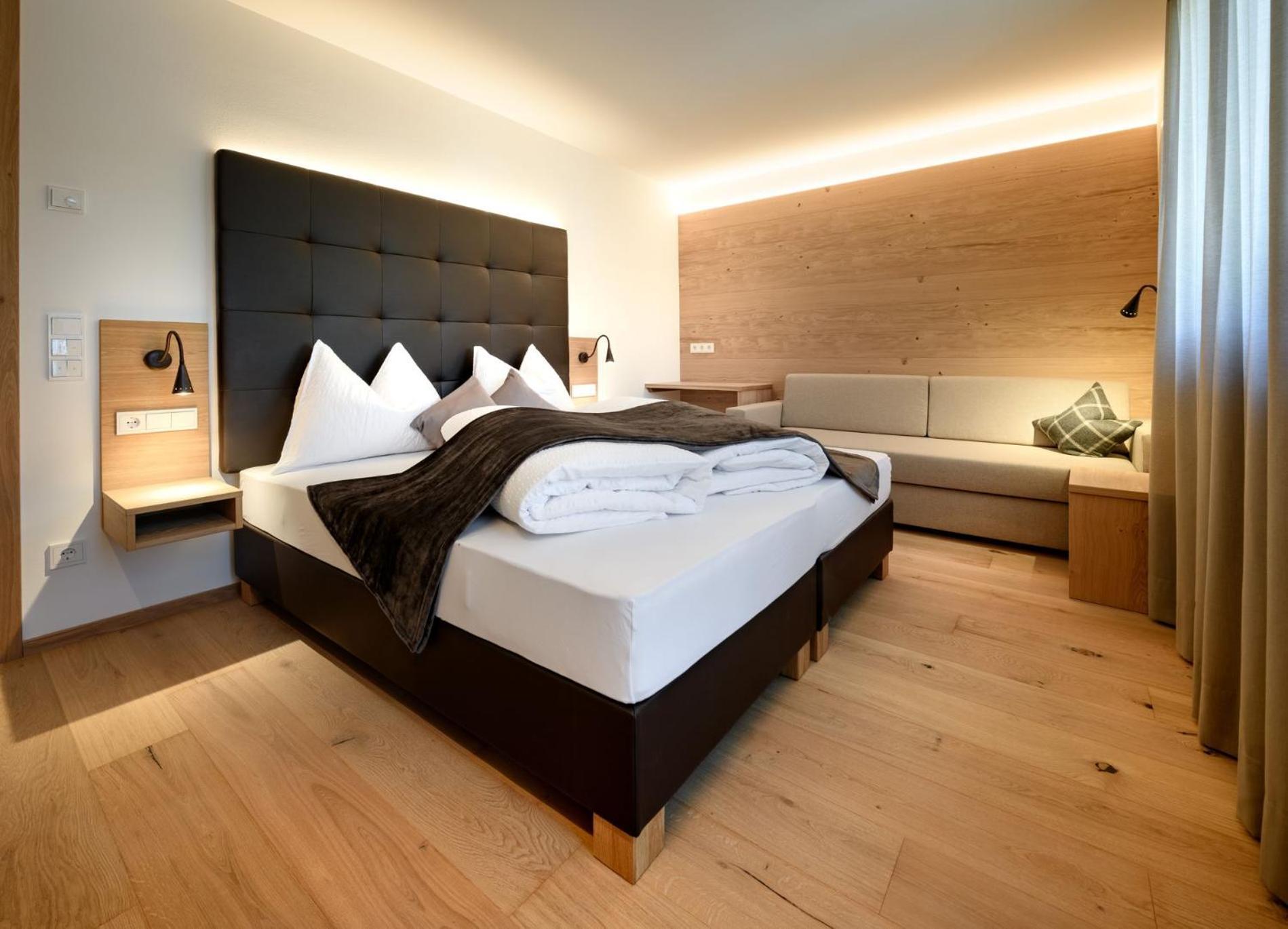 Apartments Burvel Selva di Val Gardena Rom bilde