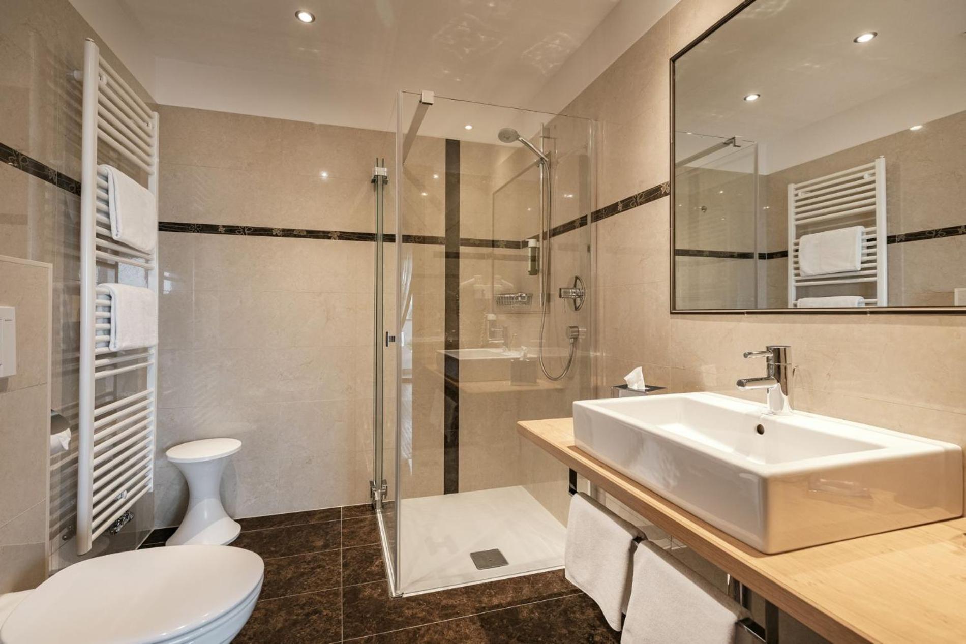 Apartments Burvel Selva di Val Gardena Rom bilde
